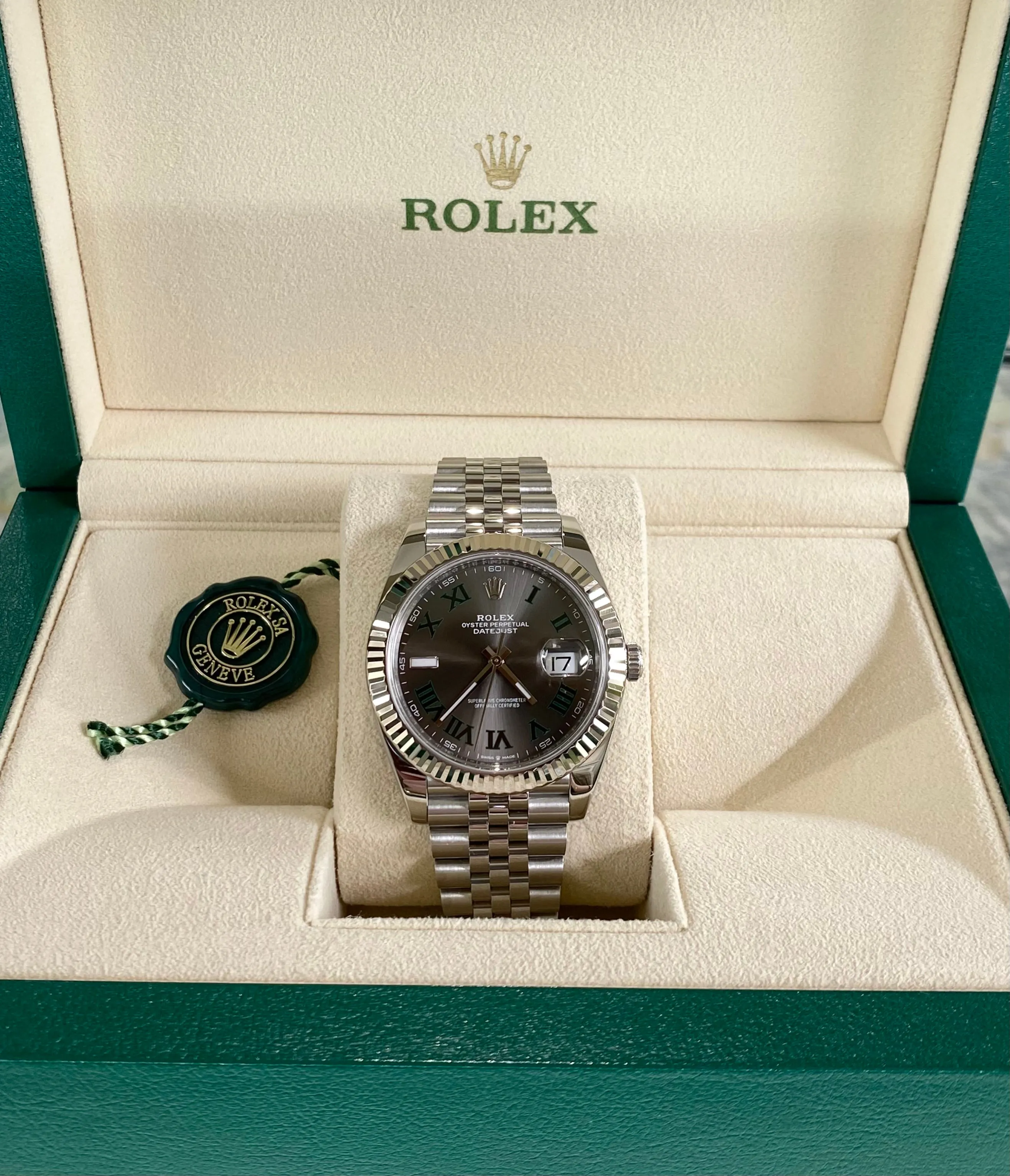 2020 Rolex Datejust 41 126334