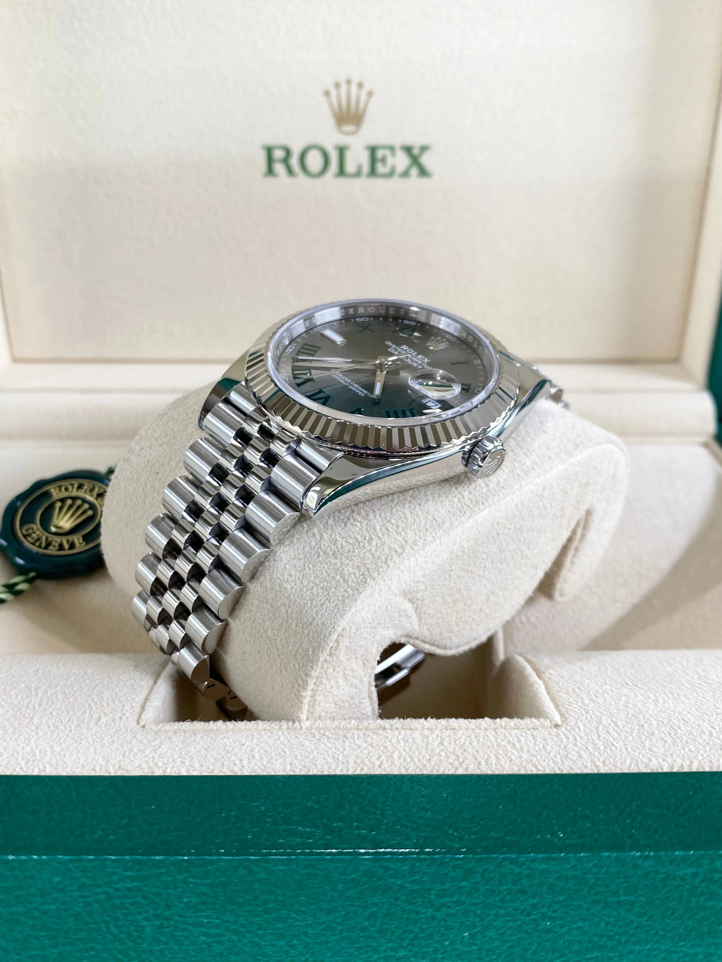 2020 Rolex Datejust 41 126334