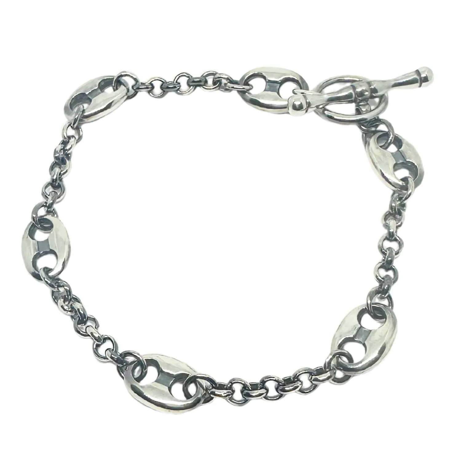 Anchor Chain T-Bar Unisex