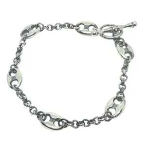 Anchor Chain T-Bar Unisex