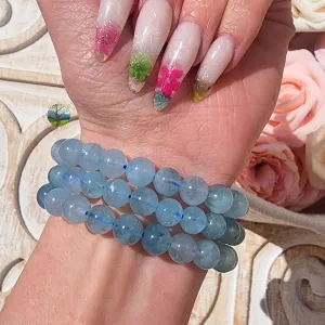 Aquamarine (AA Grade) Bracelet for Calm Communication