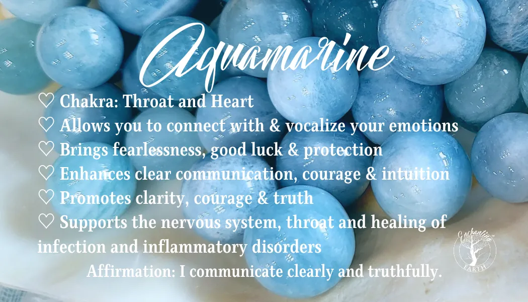 Aquamarine (AA Grade) Bracelet for Calm Communication