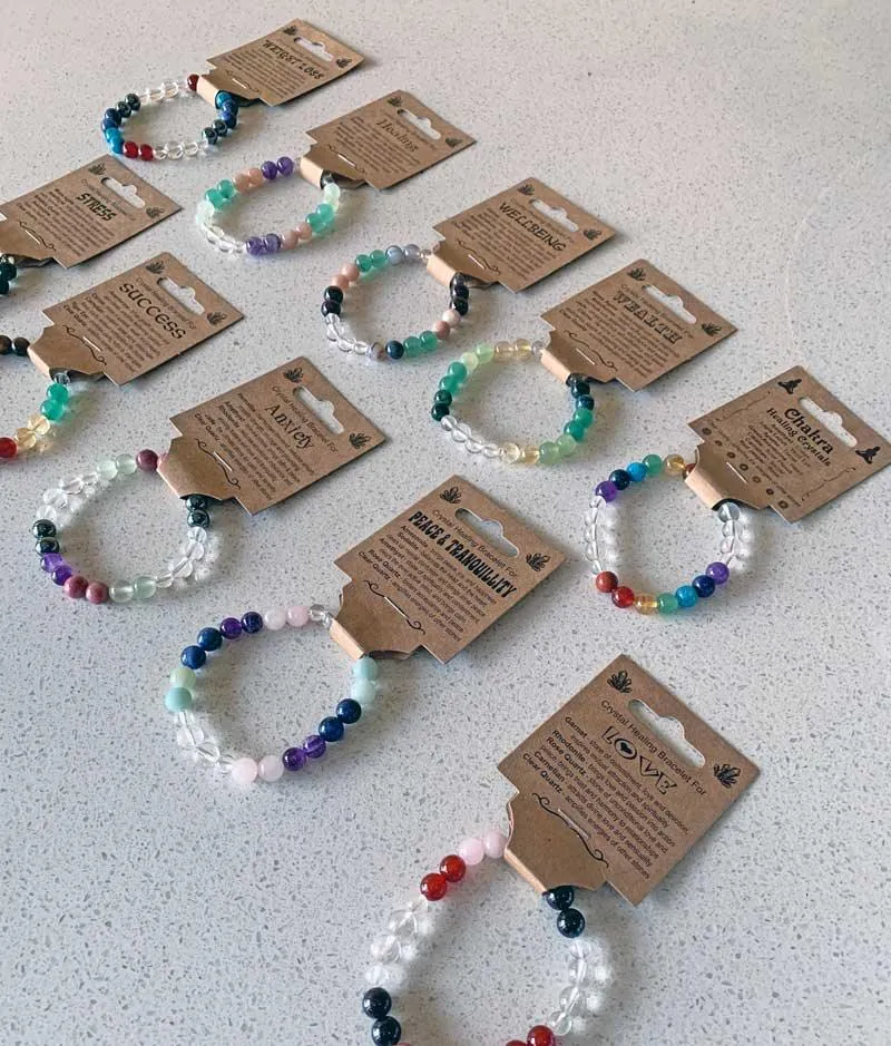 Aries | Crystal Healing Bracelet for Zoadic Energy