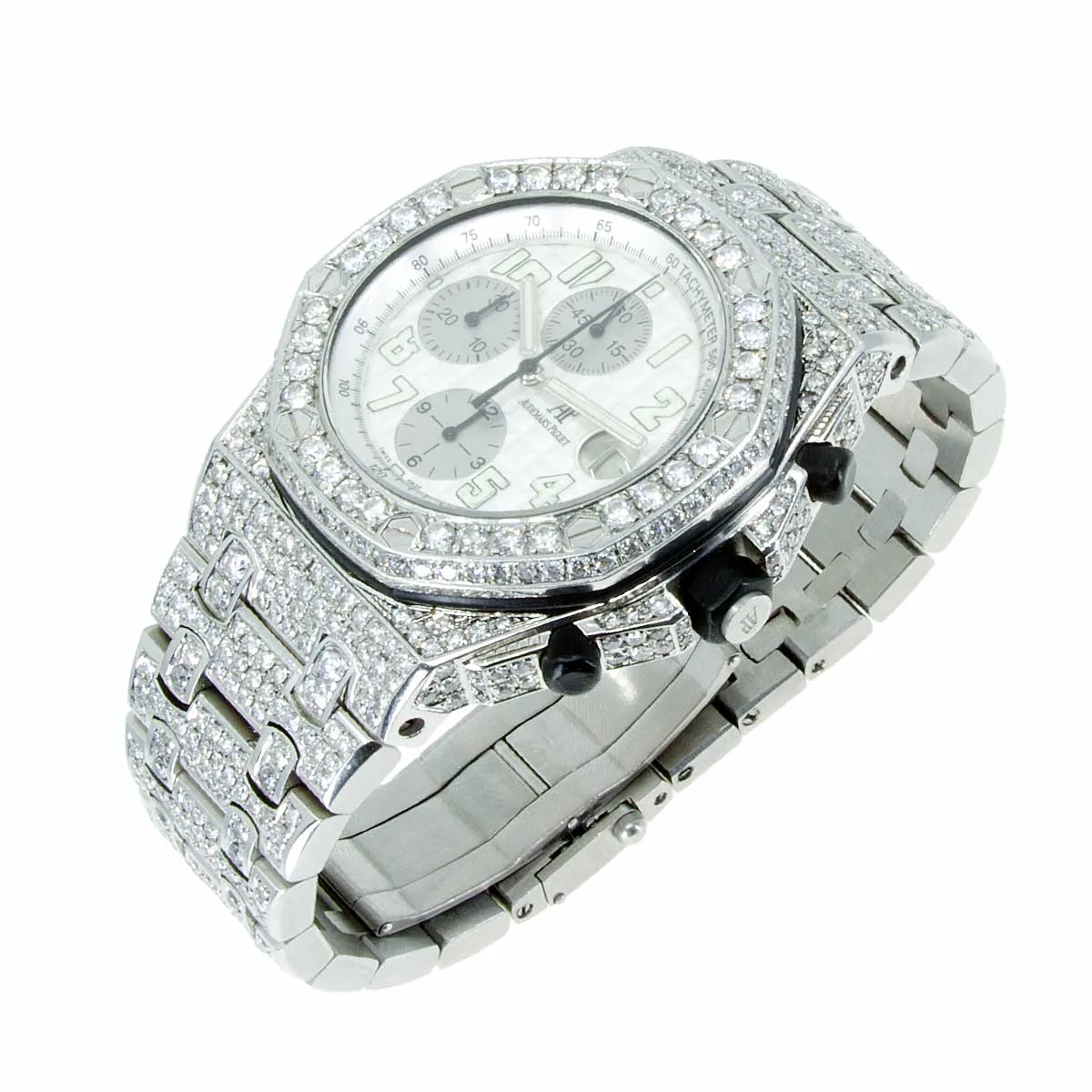 Audemars Piguet Royal Oak Offshore - Full Diamonds