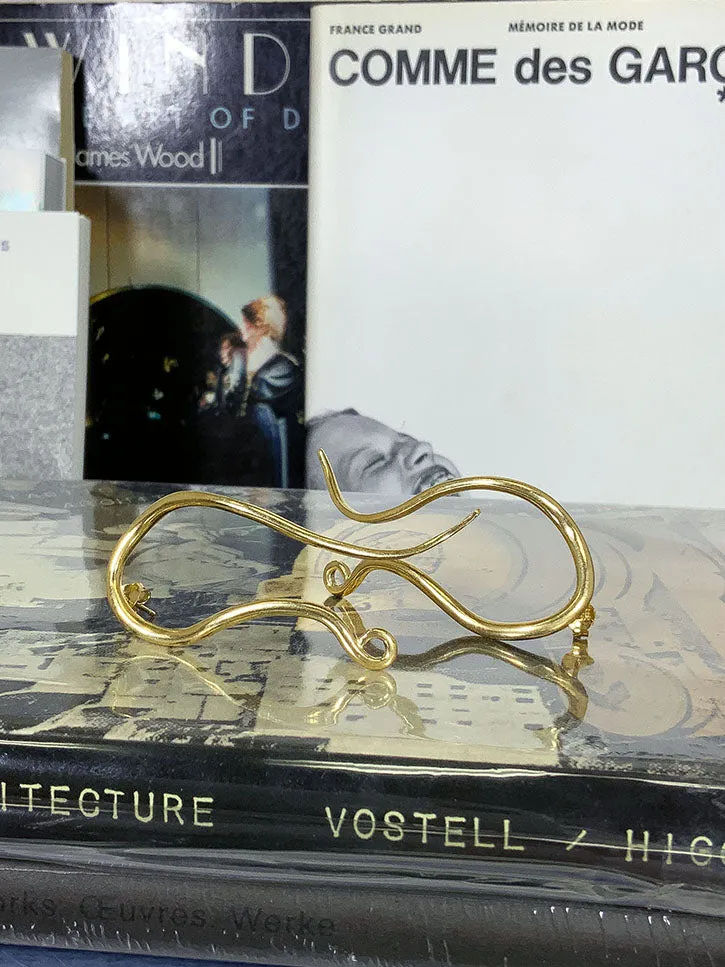 Beatriz Palacios Root Earrings