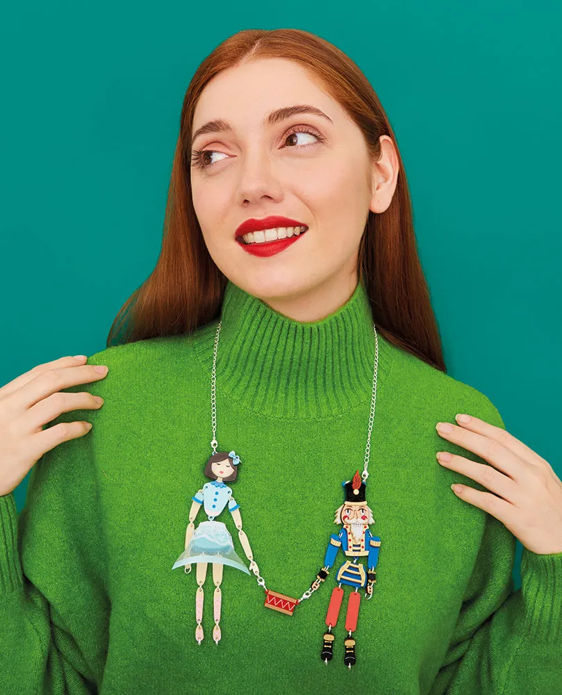 Beautiful Ballerina Necklace -interactive-