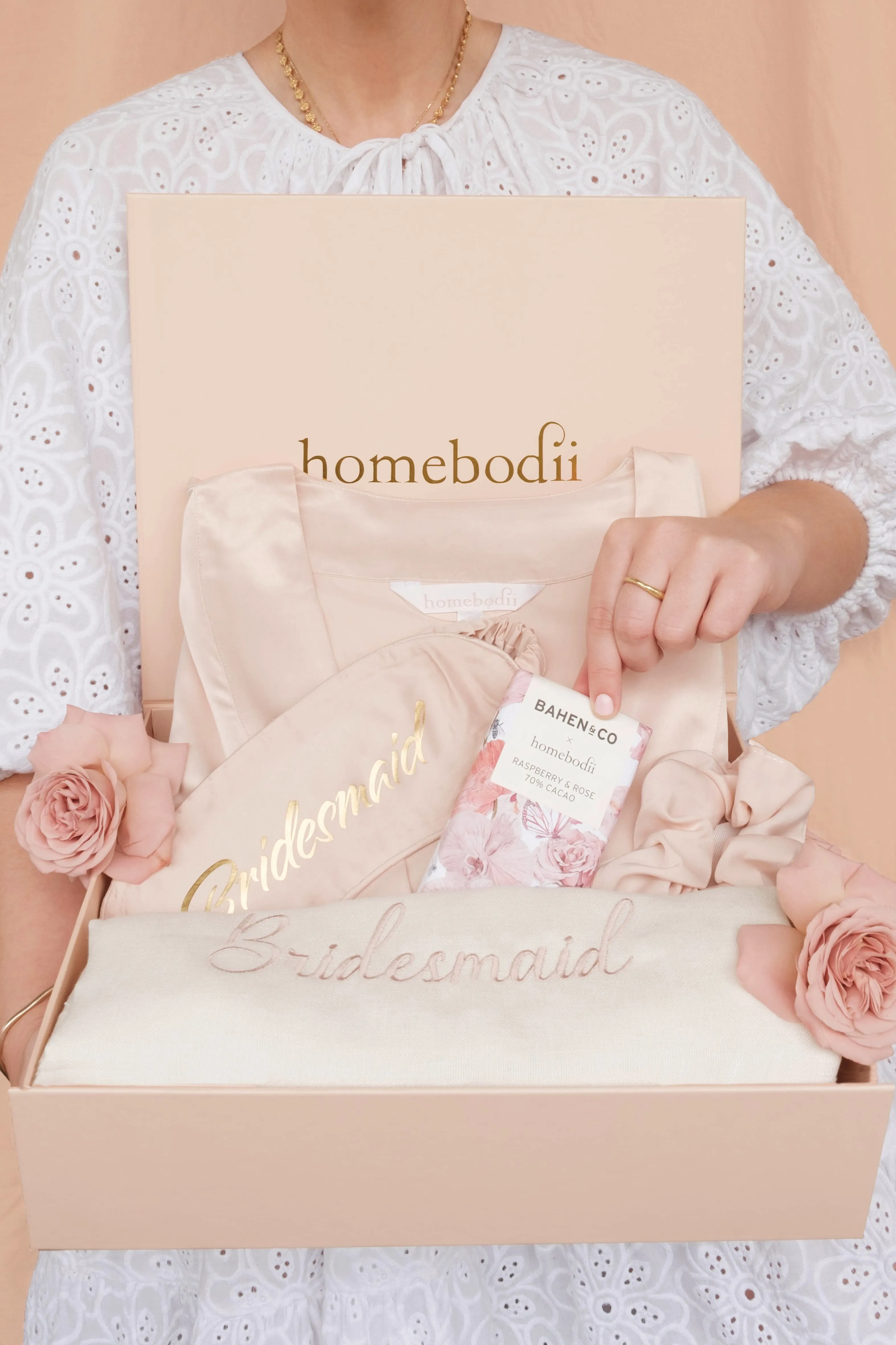 Beautiful Bridesmaid Gift Hamper - Blush
