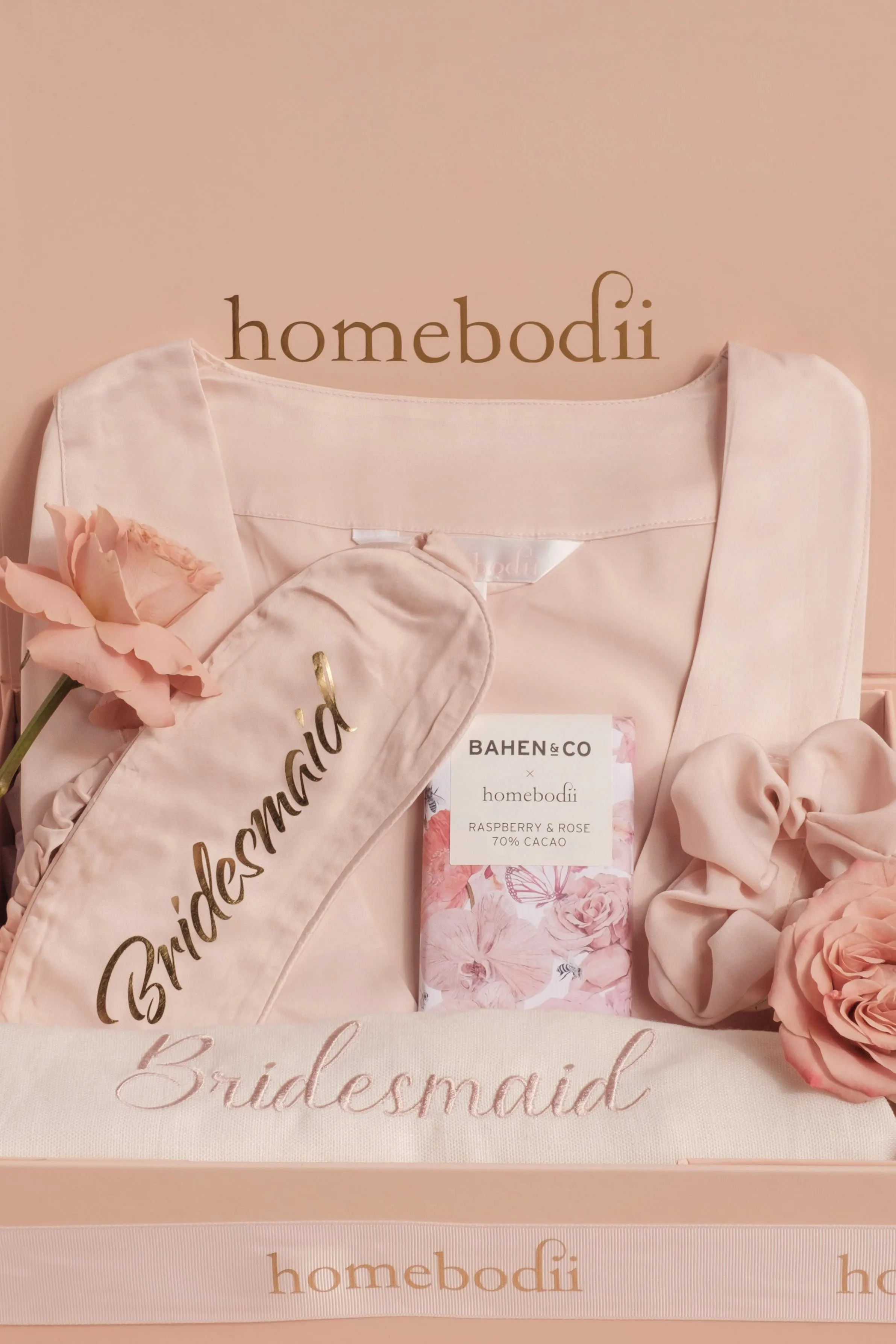 Beautiful Bridesmaid Gift Hamper - Blush