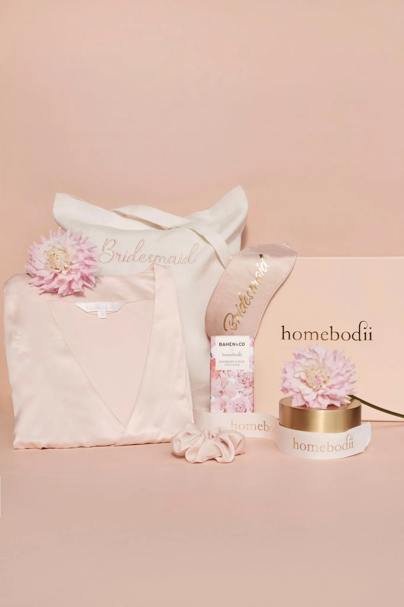 Beautiful Bridesmaid Gift Hamper - Blush