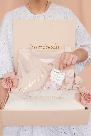Beautiful Bridesmaid Gift Hamper - Blush