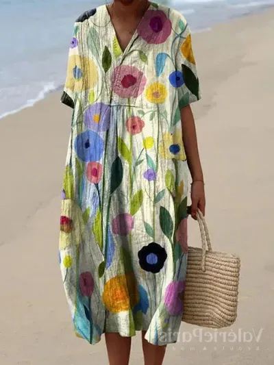 Beautiful summer dress