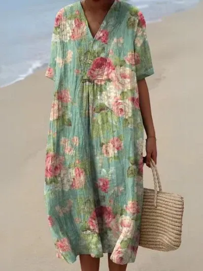 Beautiful summer dress