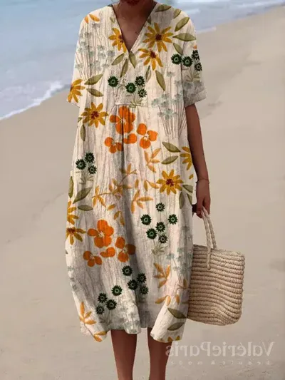 Beautiful summer dress