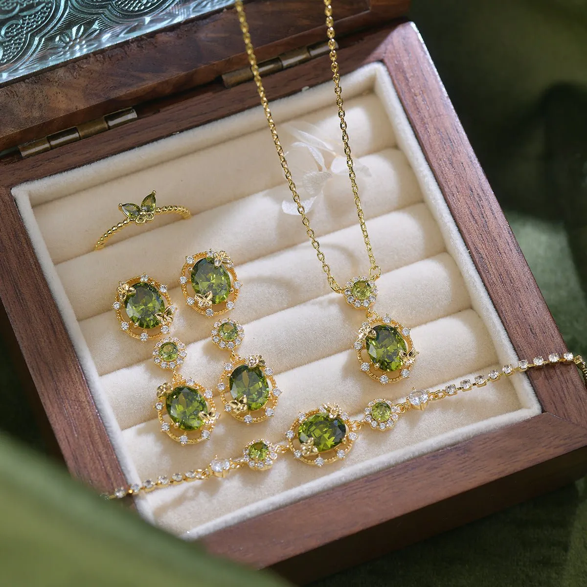 Butterfly Garden Necklace