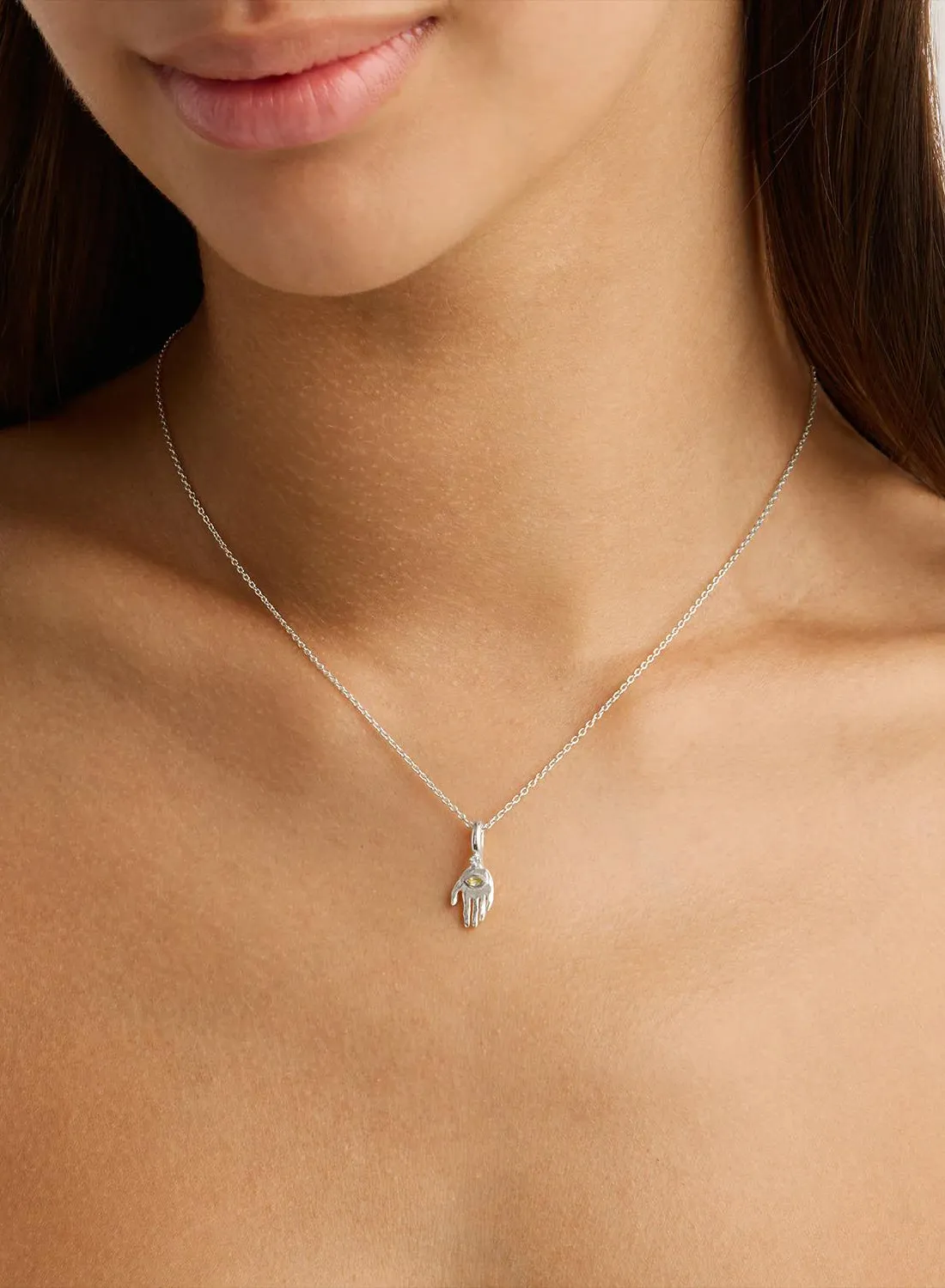 By Charlotte Guided Soul Necklace in SILVER