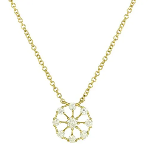 Diamond Pendant Necklace