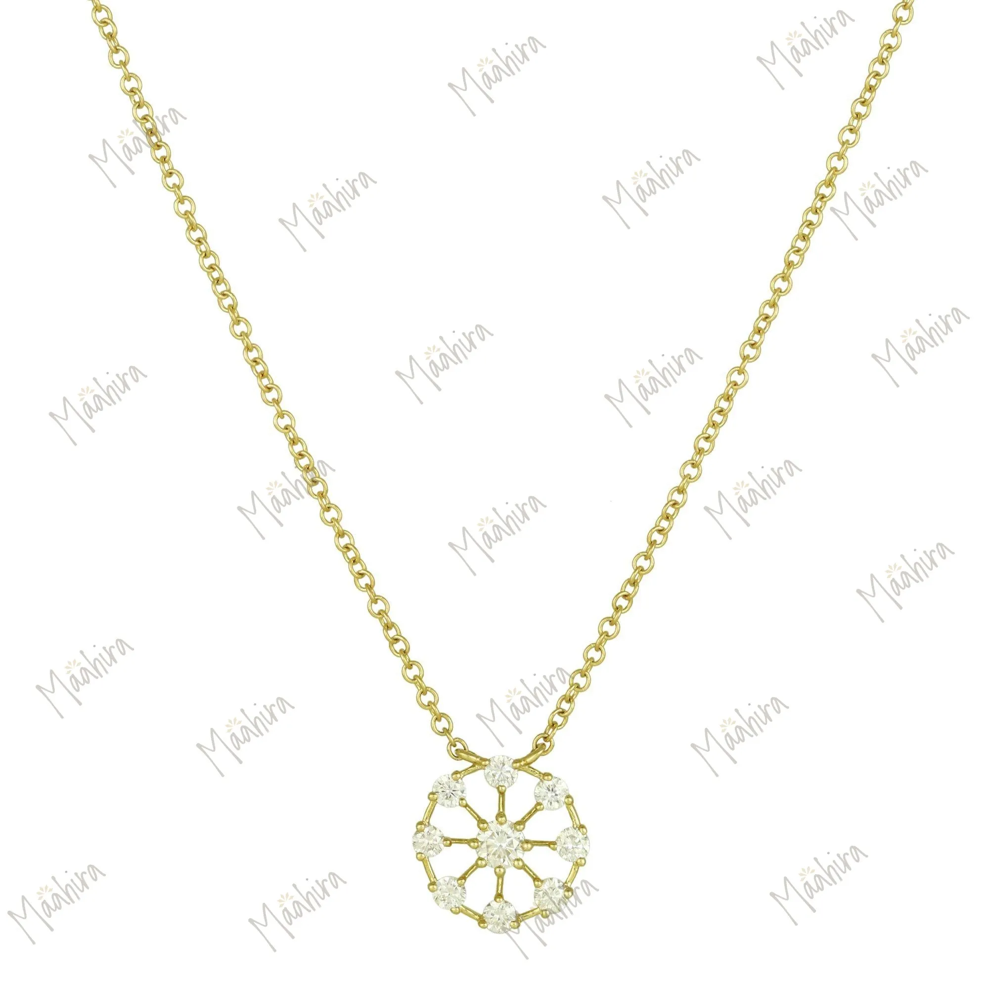 Diamond Pendant Necklace