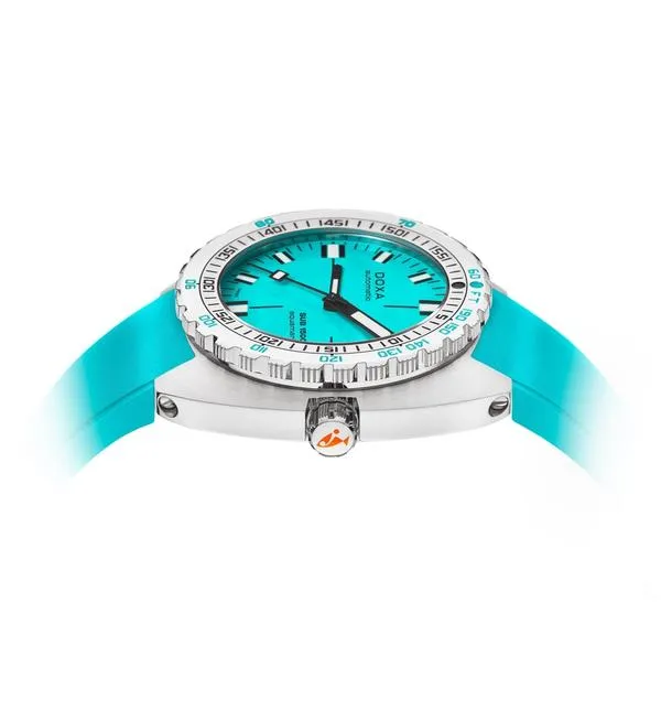 Doxa SUB 1500T Aquamarine Rubber
