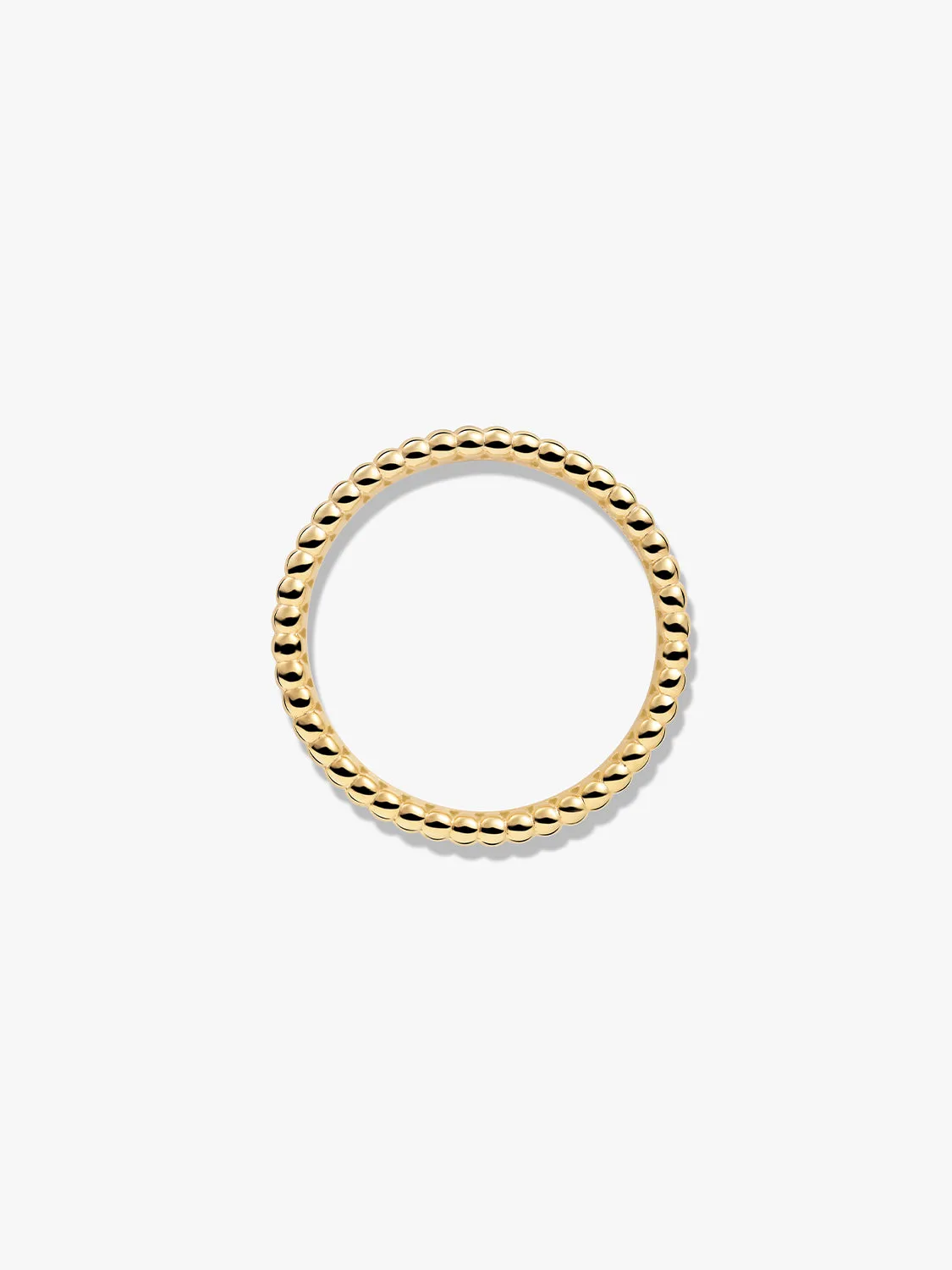 Duo Beaded Ring