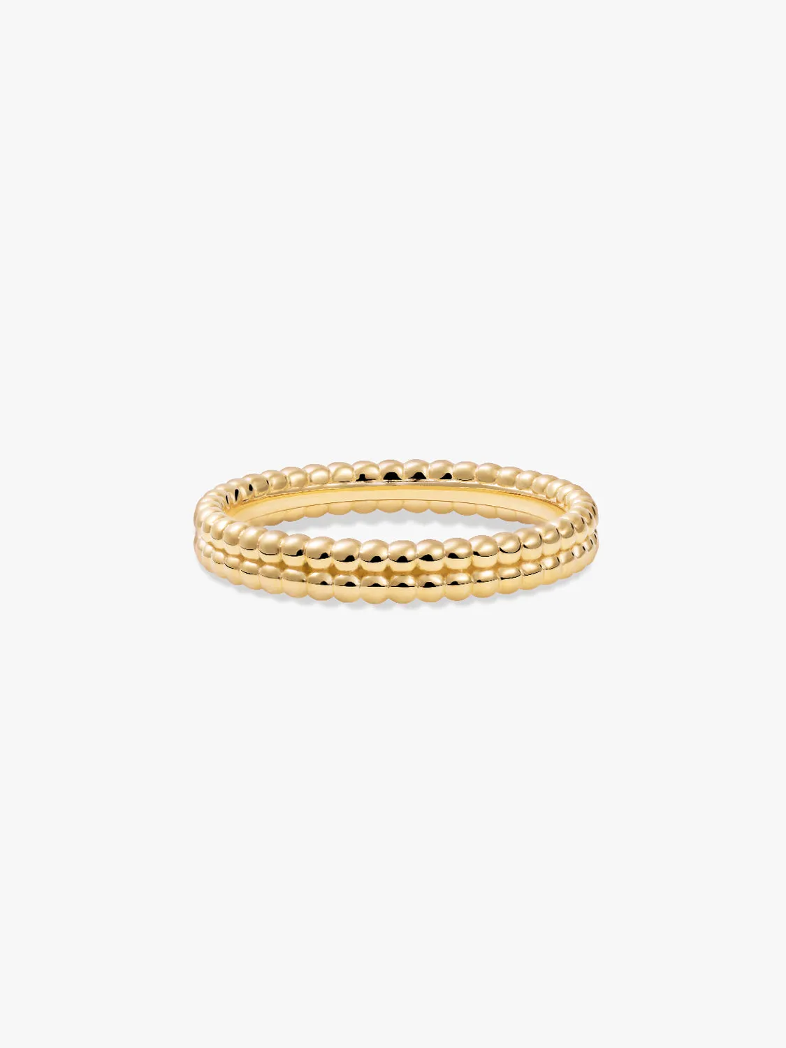 Duo Beaded Ring