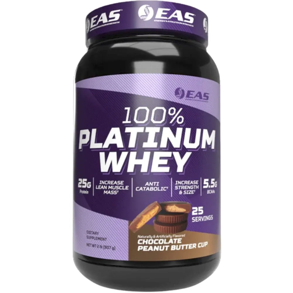 EAS 100% Platinum Whey 2lb