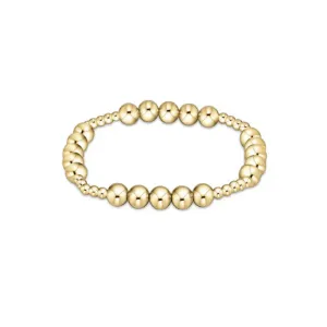 Enewton Gold Blissful 6mm Bracelet