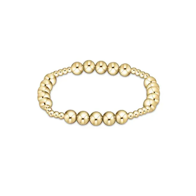 Enewton Gold Blissful 6mm Bracelet