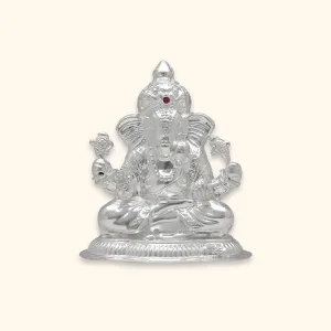 Exquisite Handcrafted Ganesh Idol Hollow Murti