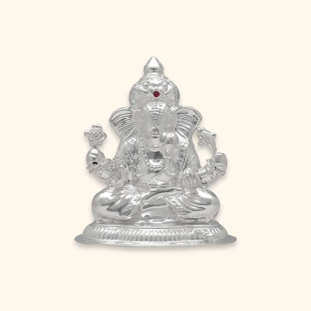 Exquisite Handcrafted Ganesh Idol Hollow Murti
