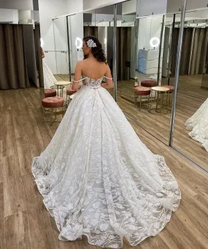 Fariyal Beautiful Wedding Dress