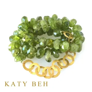 Fiona Peridot Necklace