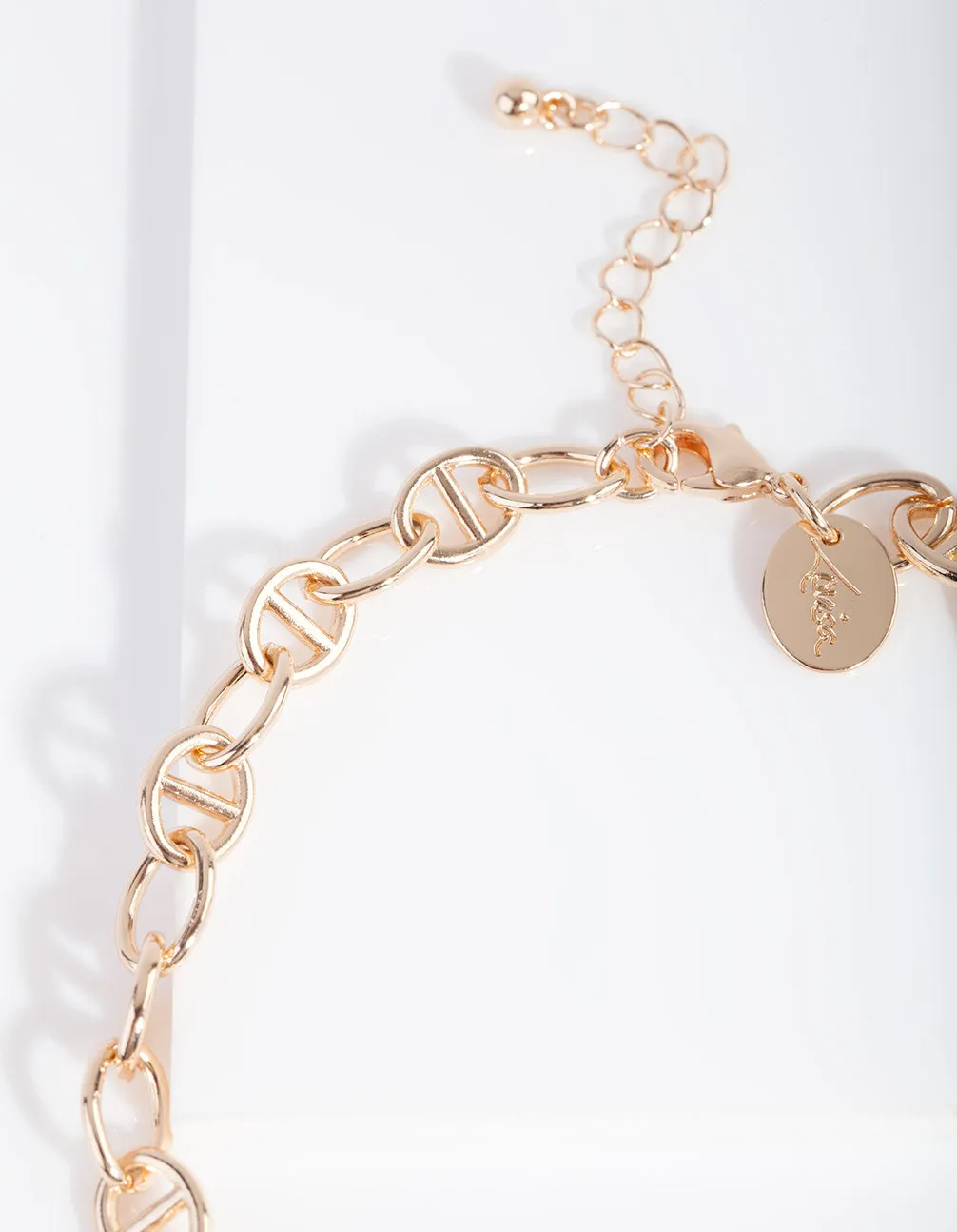 Gold Mariner Chain Anklet
