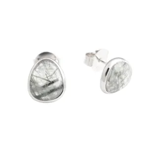 Ha tha Small Stud Earrings