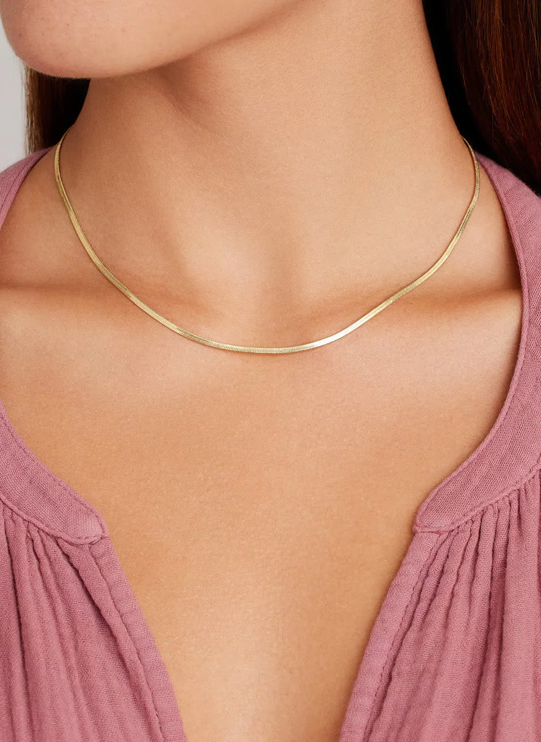 Herringbone Necklace