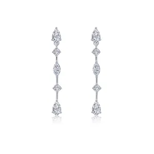 Lafonn Classic Diamond Earring E0565CLP00