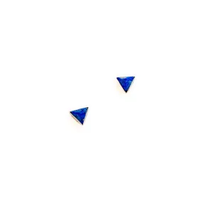 Lapis Lazuli Earrings Atum | Handmade Jewelry | Made in Santiago