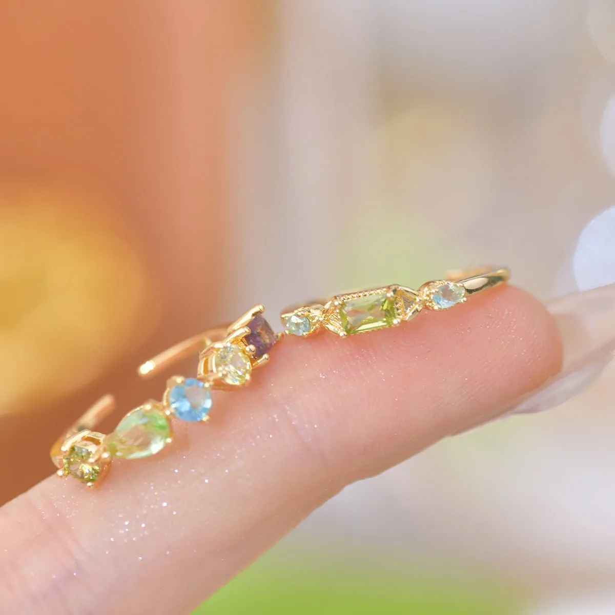 Lorna Peridot Ring
