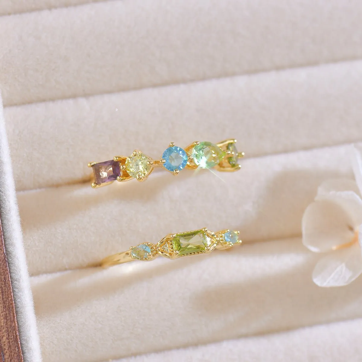 Lorna Peridot Ring
