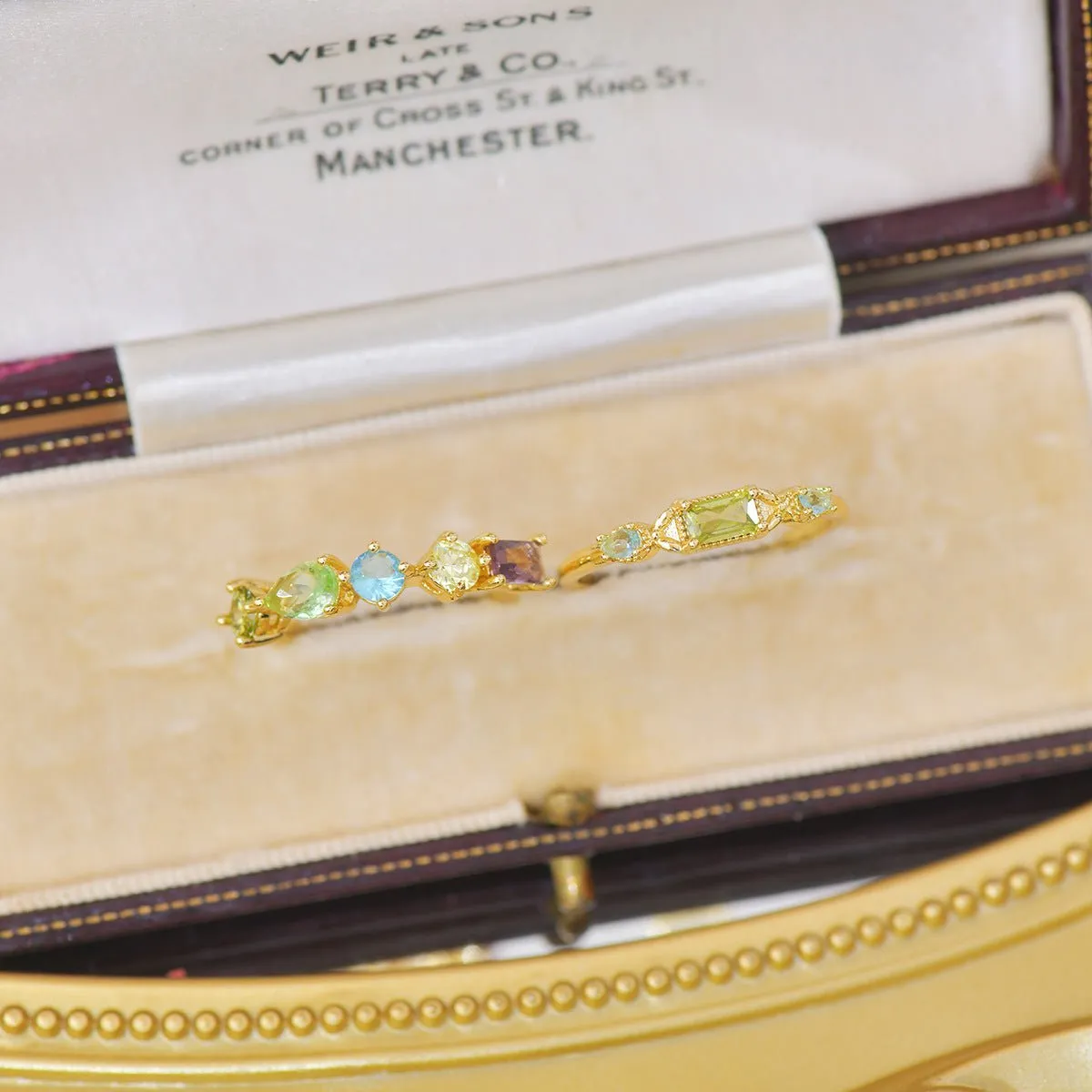 Lorna Peridot Ring