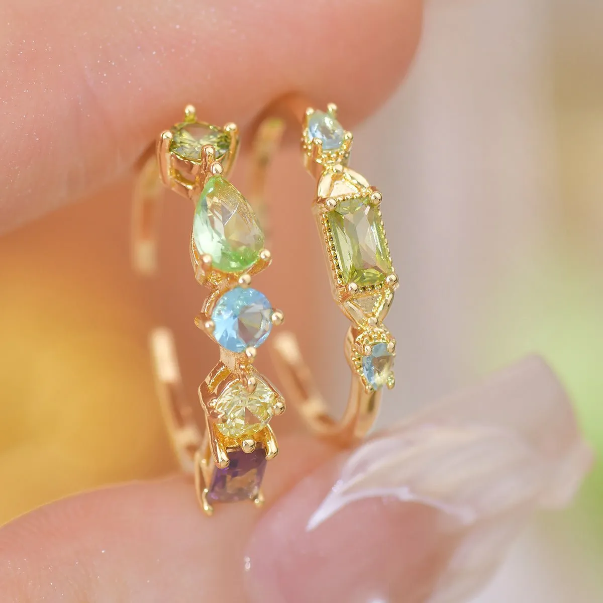 Lorna Peridot Ring