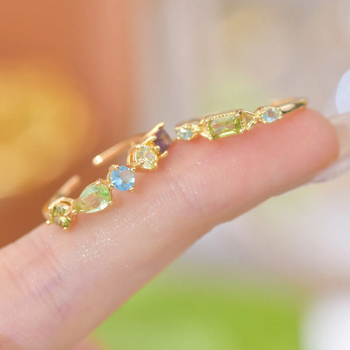 Lorna Peridot Ring