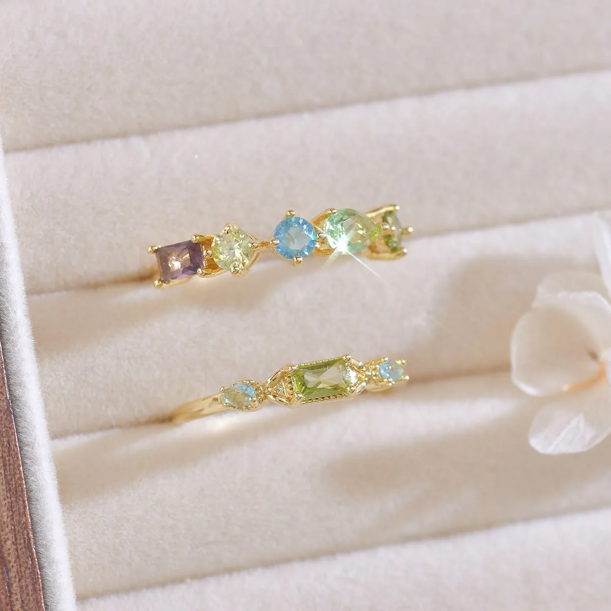 Lorna Peridot Ring