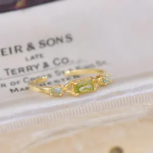Lorna Peridot Ring