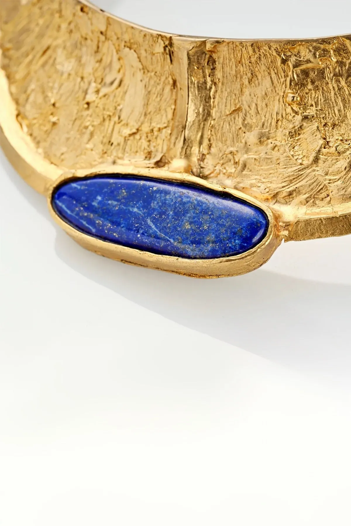 MARIE-ALEXANDRINE YVERNAULT | RHO LAPIS NECKLACE 12CM
