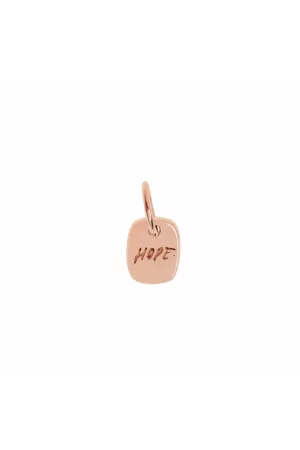 Mini Hope Pendant - Rose Gold