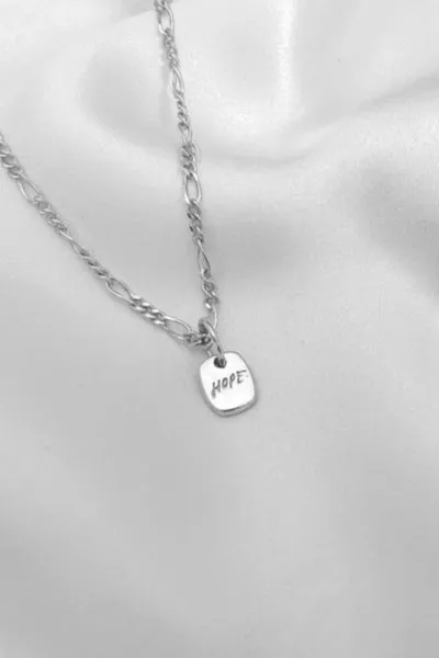 Mini Hope Pendant - Rose Gold