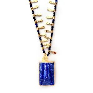 my dreamy lapis necklace
