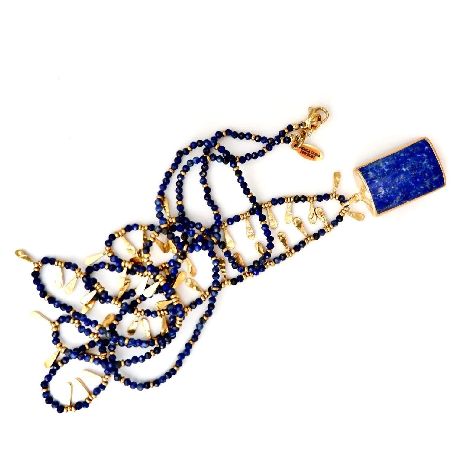 my dreamy lapis necklace