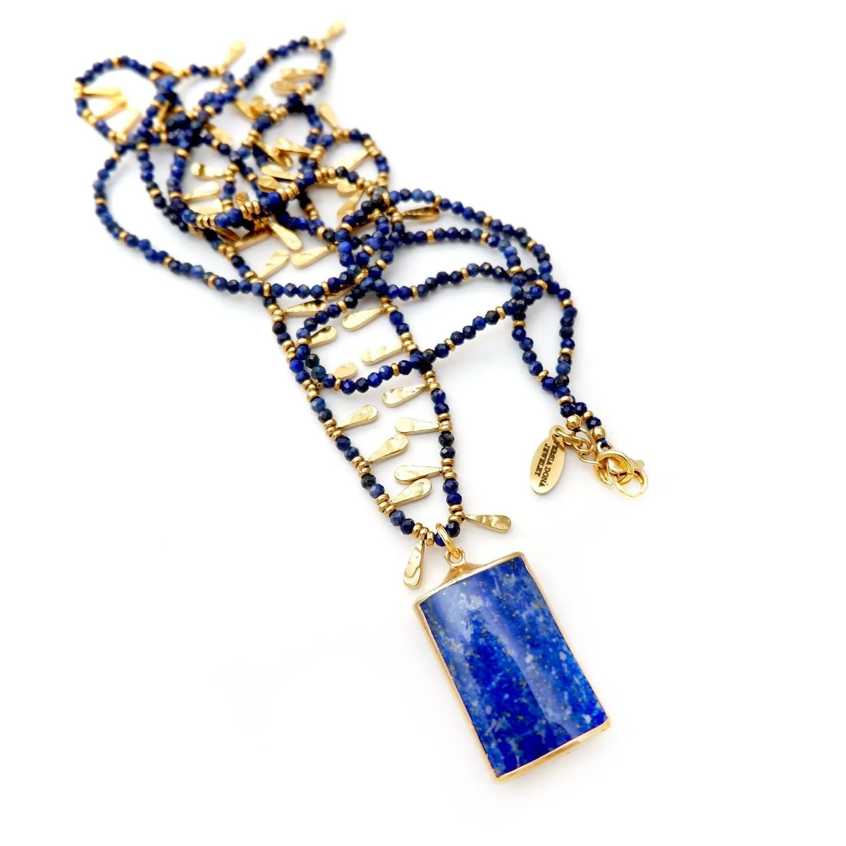 my dreamy lapis necklace