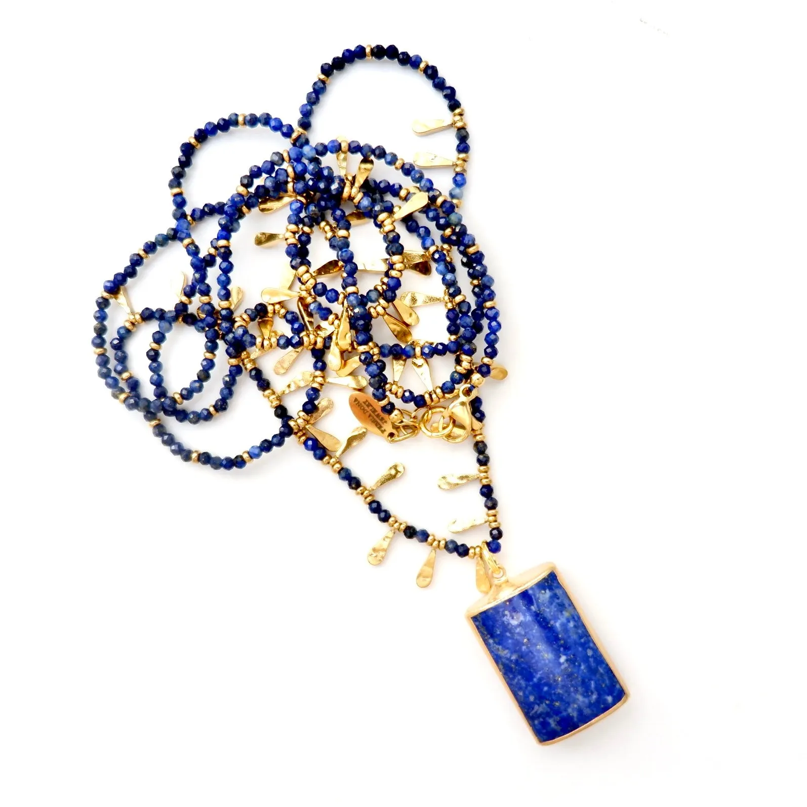 my dreamy lapis necklace